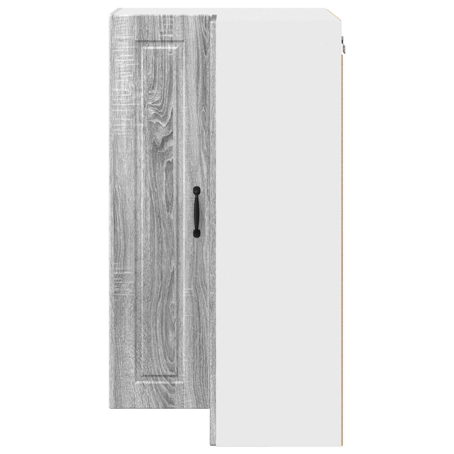 vidaXL Küchenschrank Graues Sonoma 57 x 57 x 100 cm Holzwerkstoff