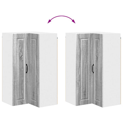 vidaXL Küchenschrank Graues Sonoma 57 x 57 x 100 cm Holzwerkstoff