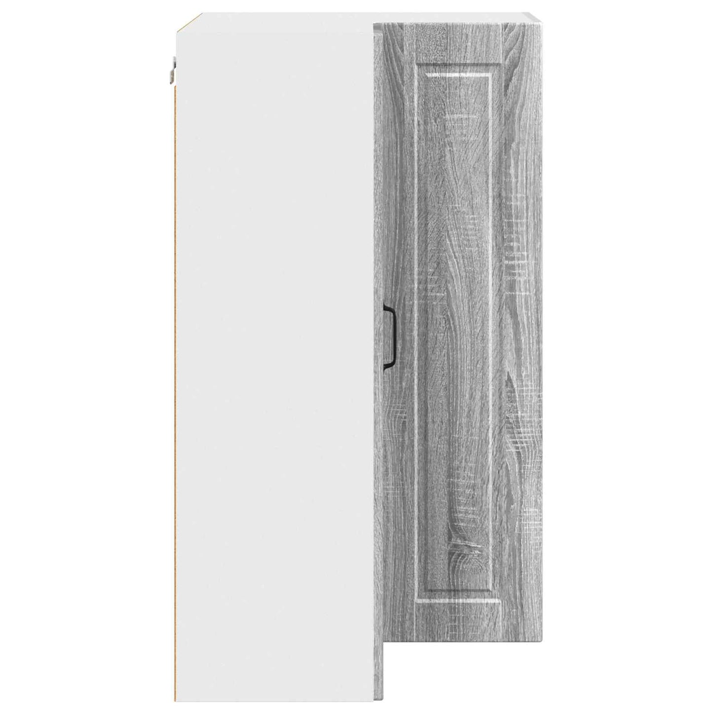 vidaXL Küchenschrank Graues Sonoma 57 x 57 x 100 cm Holzwerkstoff