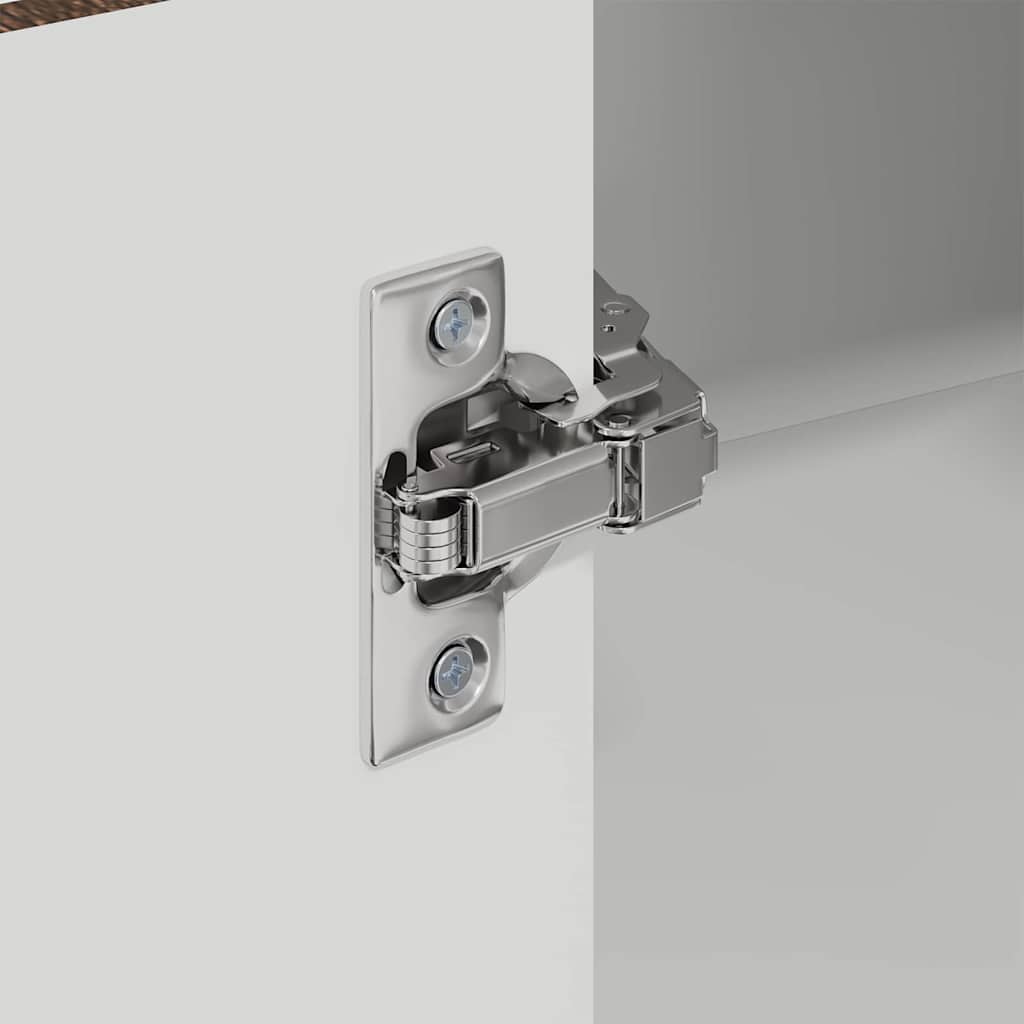 vidaXL Küchenschrank Braun Eichen-Optik 57 x 57 x 100 cm Holzwerkstoff