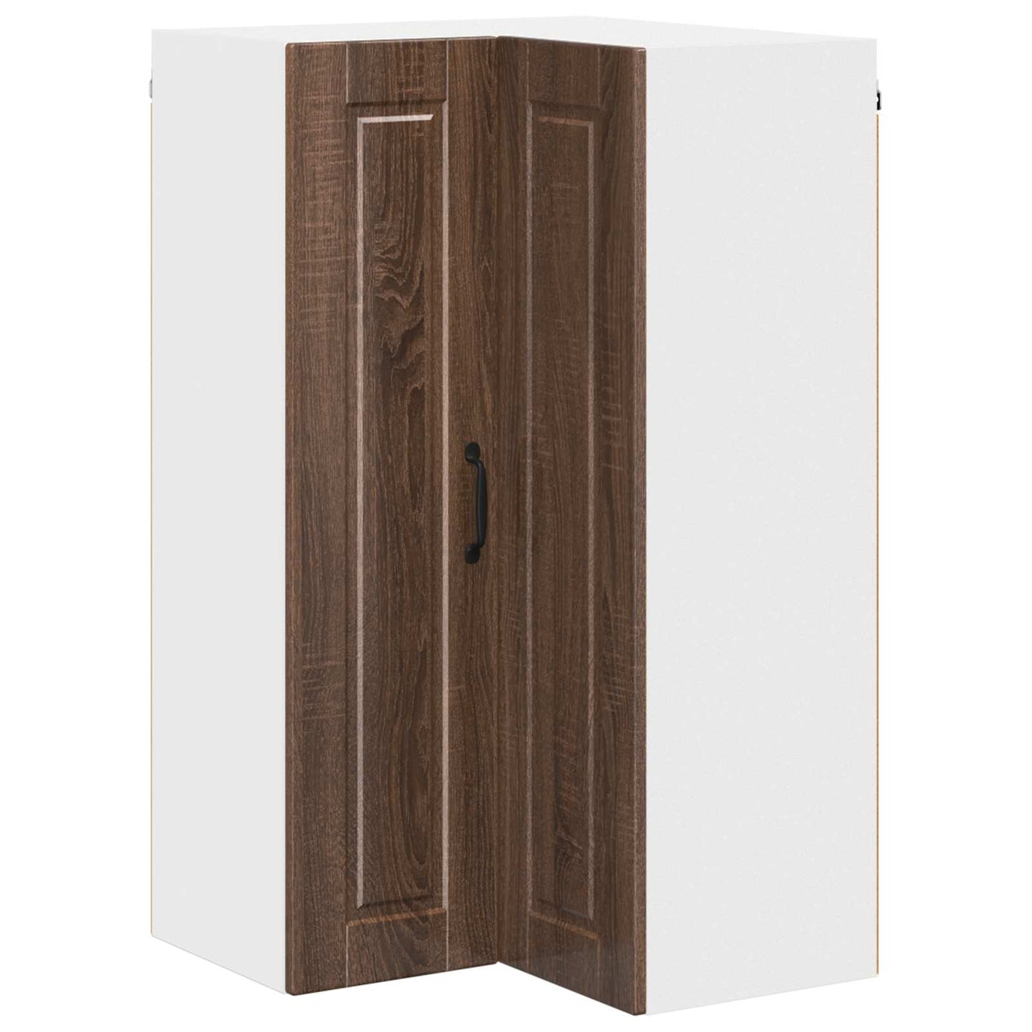 vidaXL Küchenschrank Braun Eichen-Optik 57 x 57 x 100 cm Holzwerkstoff