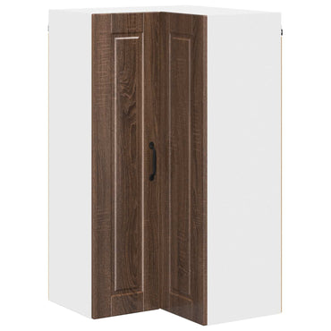 vidaXL Küchenschrank Braun Eichen-Optik 57 x 57 x 100 cm Holzwerkstoff