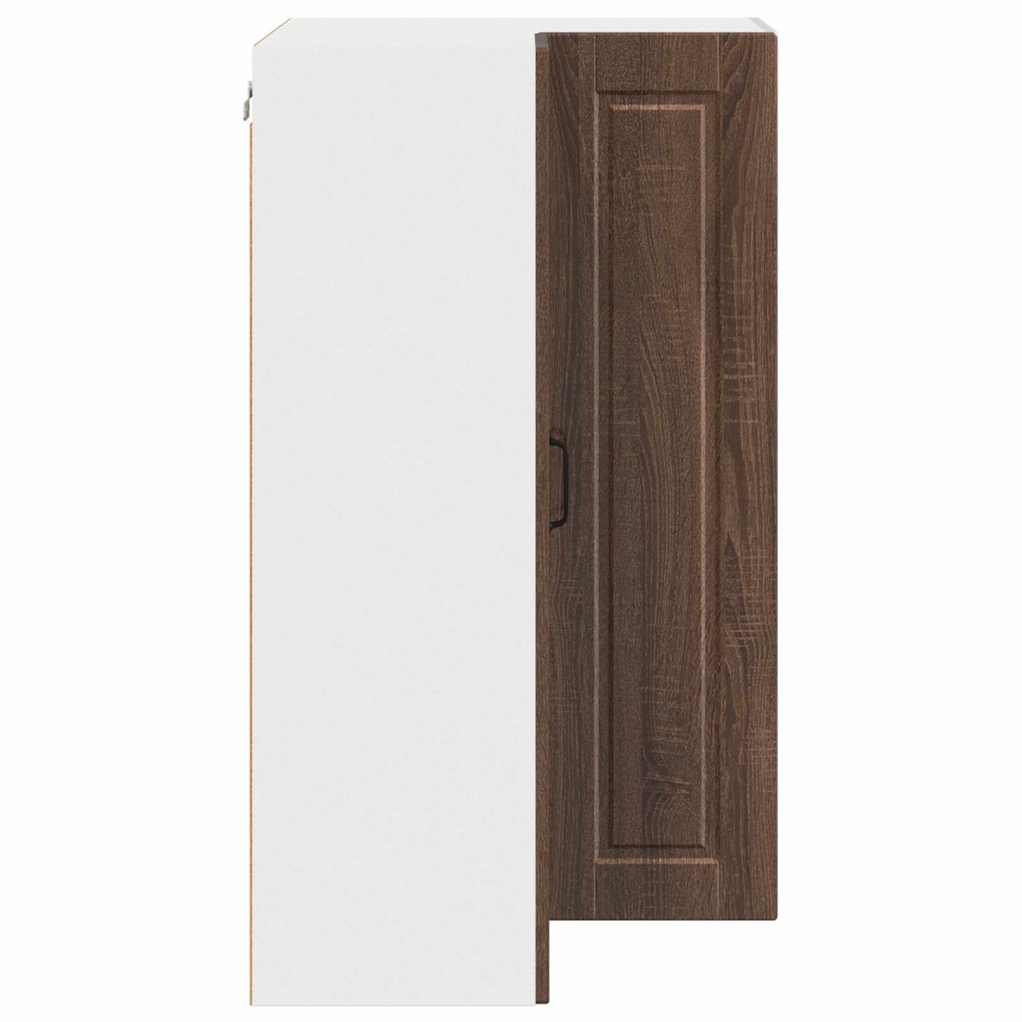 vidaXL Küchenschrank Braun Eichen-Optik 57 x 57 x 100 cm Holzwerkstoff