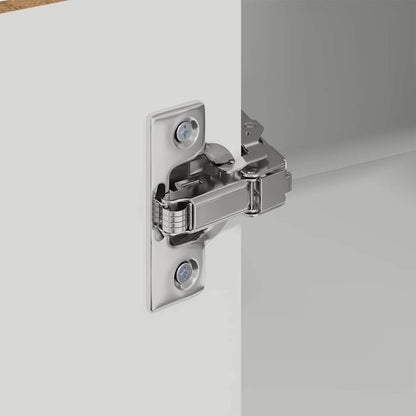 vidaXL Küchenschrank mit Regal Altholz 57 x 57 x 100 cm Holzwerkstoff