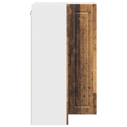 vidaXL Küchenschrank mit Regal Altholz 57 x 57 x 100 cm Holzwerkstoff