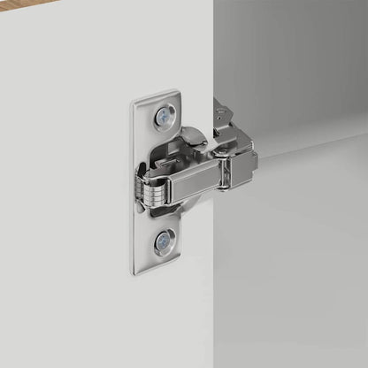vidaXL Küchenschrank Artisan-Eiche 57 x 57 x 100 cm Holzwerkstoff