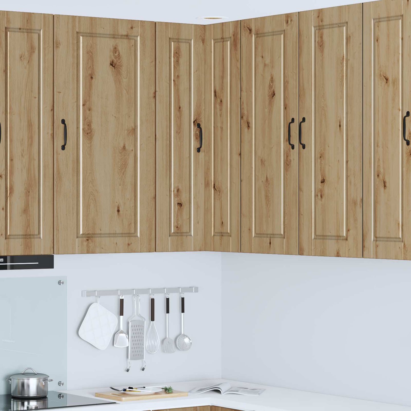 vidaXL Küchenschrank Artisan-Eiche 57 x 57 x 100 cm Holzwerkstoff