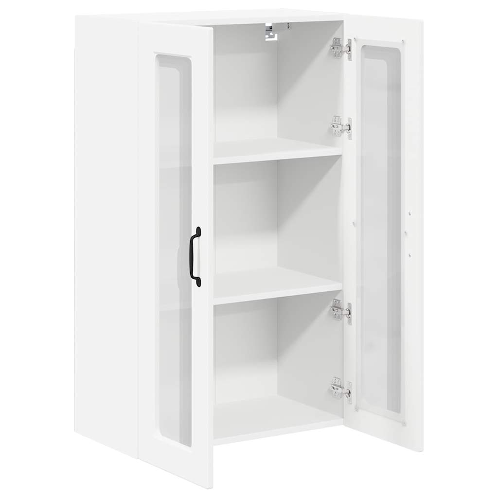 vidaXL Küchenschrank mit Regal Weiß 60 x 31 x 100 cm Holzwerkstoff