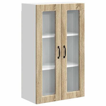 vidaXL Küchenschrank Sonoma-Eiche 60 x 31 x 100 cm Holzwerkstoff
