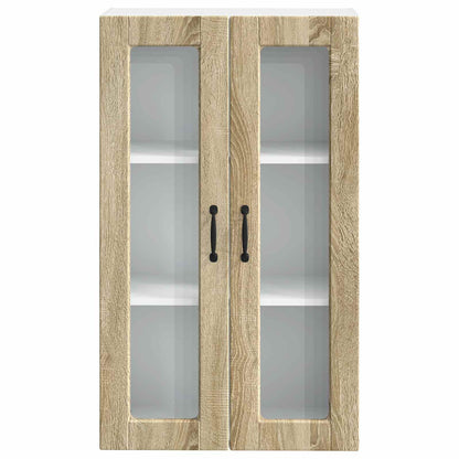 Küchenschrank Sonoma-Eiche 60 x 31 x 100 cm Holzwerkstoff
