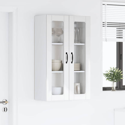 vidaXL Küchenschrank Hochglanz Weiß 60 x 31 x 100 cm Holzwerkstoff