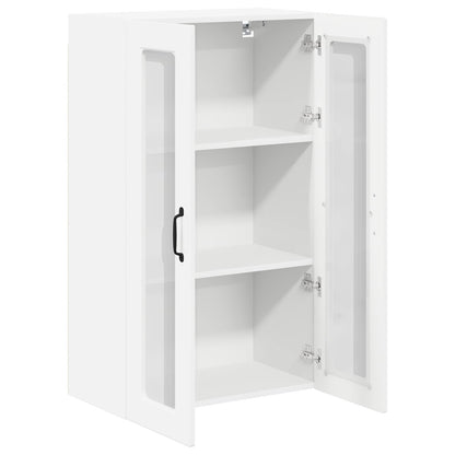 vidaXL Küchenschrank Hochglanz Weiß 60 x 31 x 100 cm Holzwerkstoff