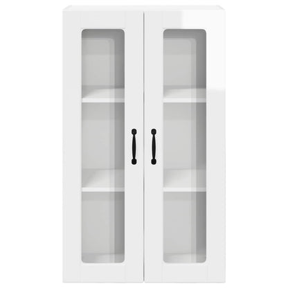 vidaXL Küchenschrank Hochglanz Weiß 60 x 31 x 100 cm Holzwerkstoff