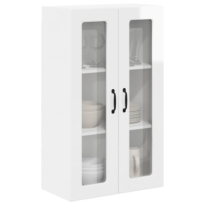 vidaXL Küchenschrank Hochglanz Weiß 60 x 31 x 100 cm Holzwerkstoff