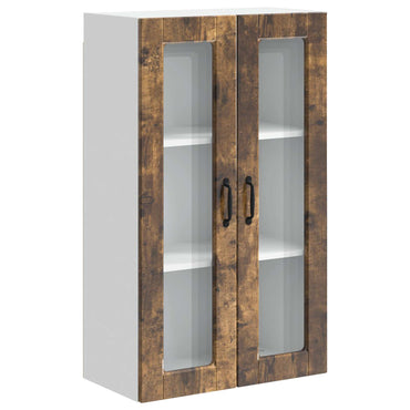 vidaXL Küchenschrank Geräucherte Eiche 60 x 31 x 100 cm Holzwerkstoff