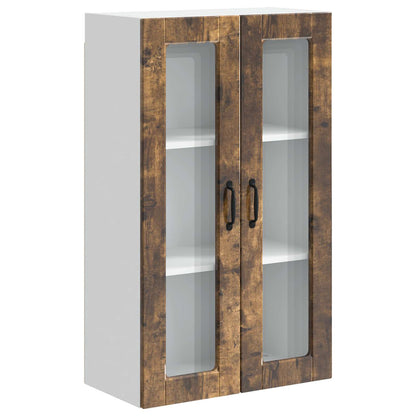 Küchenschrank Geräucherte Eiche 60 x 31 x 100 cm Holzwerkstoff