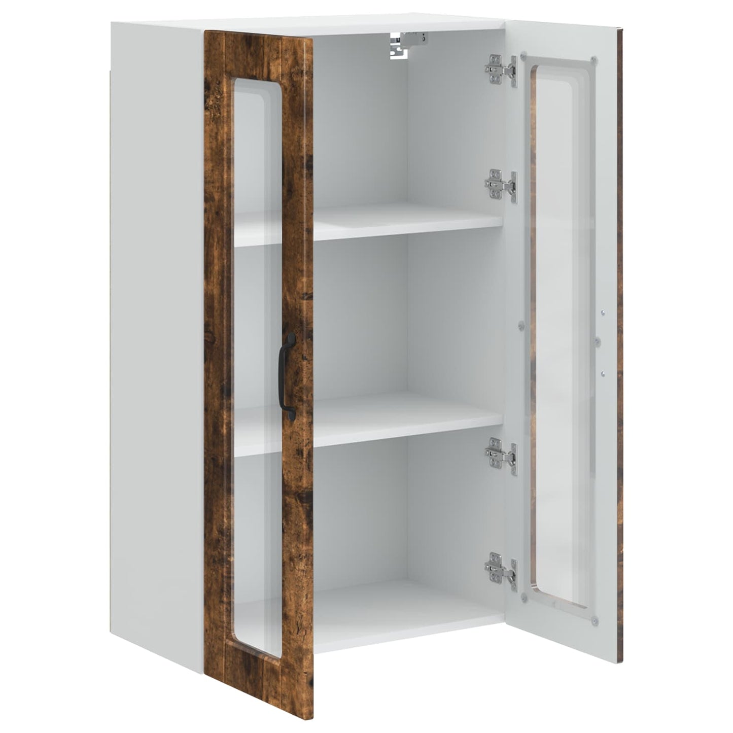 Küchenschrank Geräucherte Eiche 60 x 31 x 100 cm Holzwerkstoff