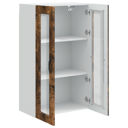 Küchenschrank Geräucherte Eiche 60 x 31 x 100 cm Holzwerkstoff