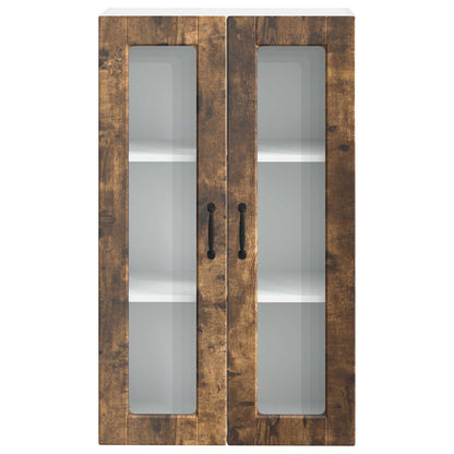 Küchenschrank Geräucherte Eiche 60 x 31 x 100 cm Holzwerkstoff