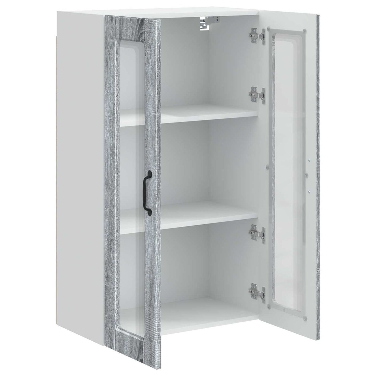 Küchenschrank Graues Sonoma 60 x 31 x 100 cm Holzwerkstoff