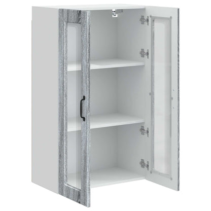 Küchenschrank Graues Sonoma 60 x 31 x 100 cm Holzwerkstoff