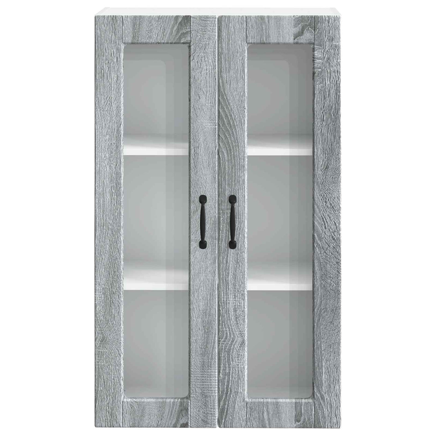 Küchenschrank Graues Sonoma 60 x 31 x 100 cm Holzwerkstoff