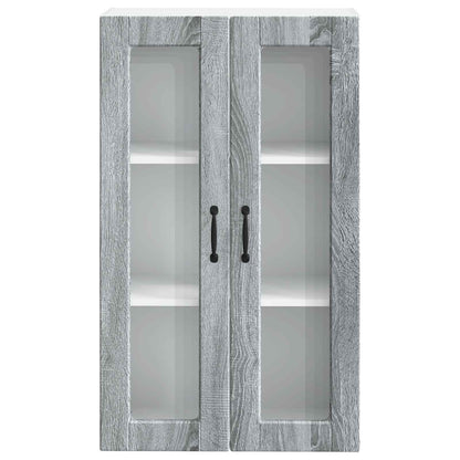 Küchenschrank Graues Sonoma 60 x 31 x 100 cm Holzwerkstoff