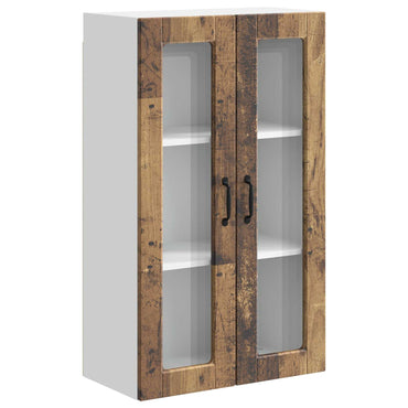vidaXL Küchenschrank mit Regal Altholz 60 x 31 x 100 cm Holzwerkstoff