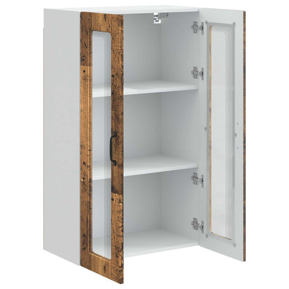 vidaXL Küchenschrank mit Regal Altholz 60 x 31 x 100 cm Holzwerkstoff