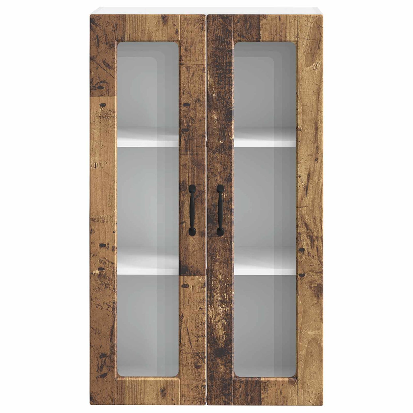 vidaXL Küchenschrank mit Regal Altholz 60 x 31 x 100 cm Holzwerkstoff