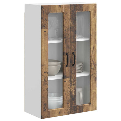 vidaXL Küchenschrank mit Regal Altholz 60 x 31 x 100 cm Holzwerkstoff