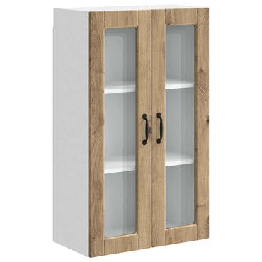 vidaXL Küchenschrank Artisan-Eiche 60 x 31 x 100 cm Holzwerkstoff