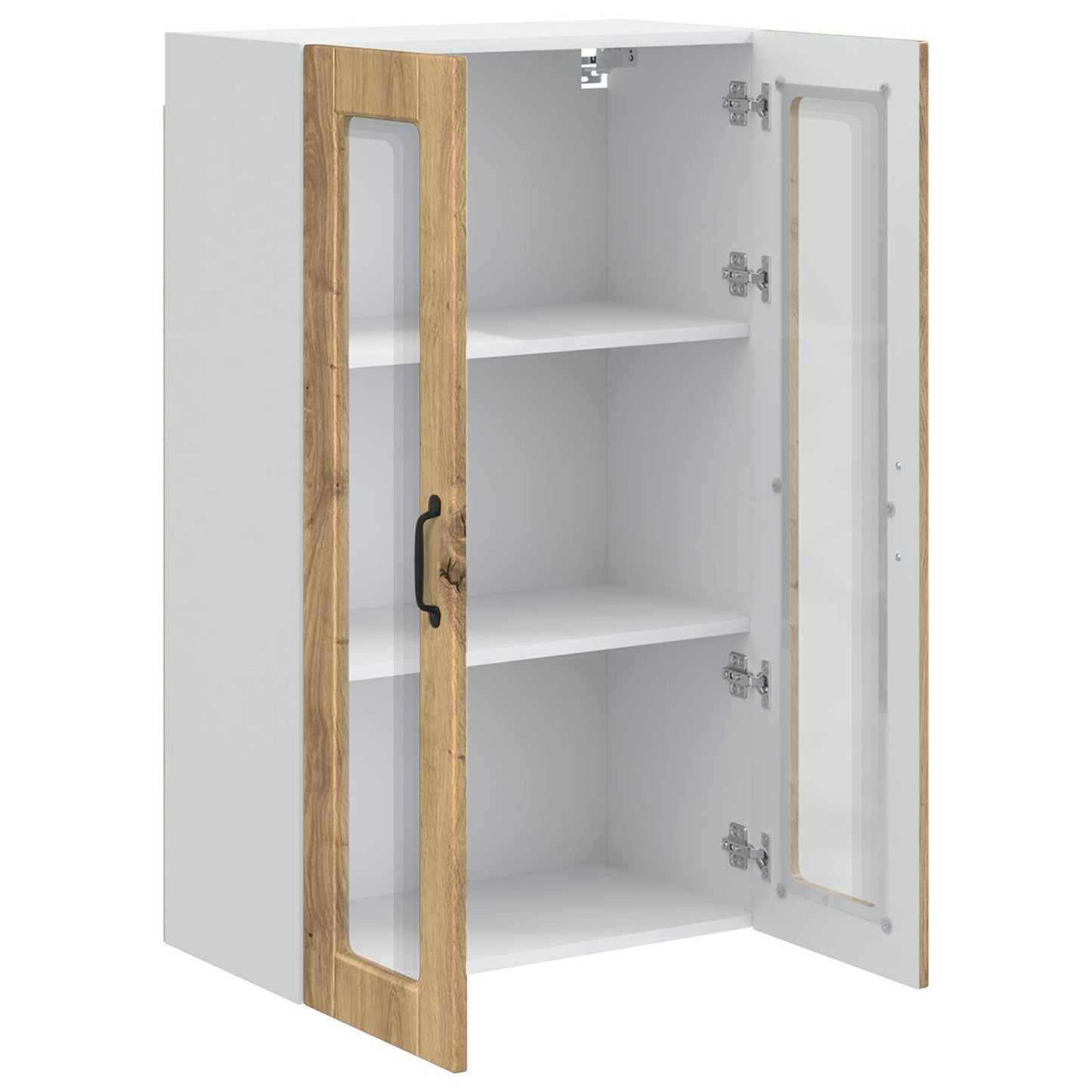 Küchenschrank Artisan-Eiche 60 x 31 x 100 cm Holzwerkstoff