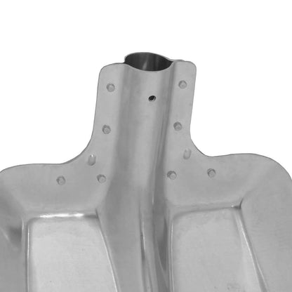 Schaufelkopf Silber 43 x 32,5 cm Aluminium