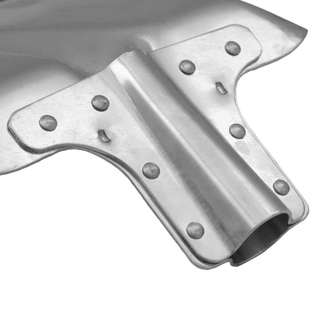 Schaufelkopf Silber 43 x 32,5 cm Aluminium