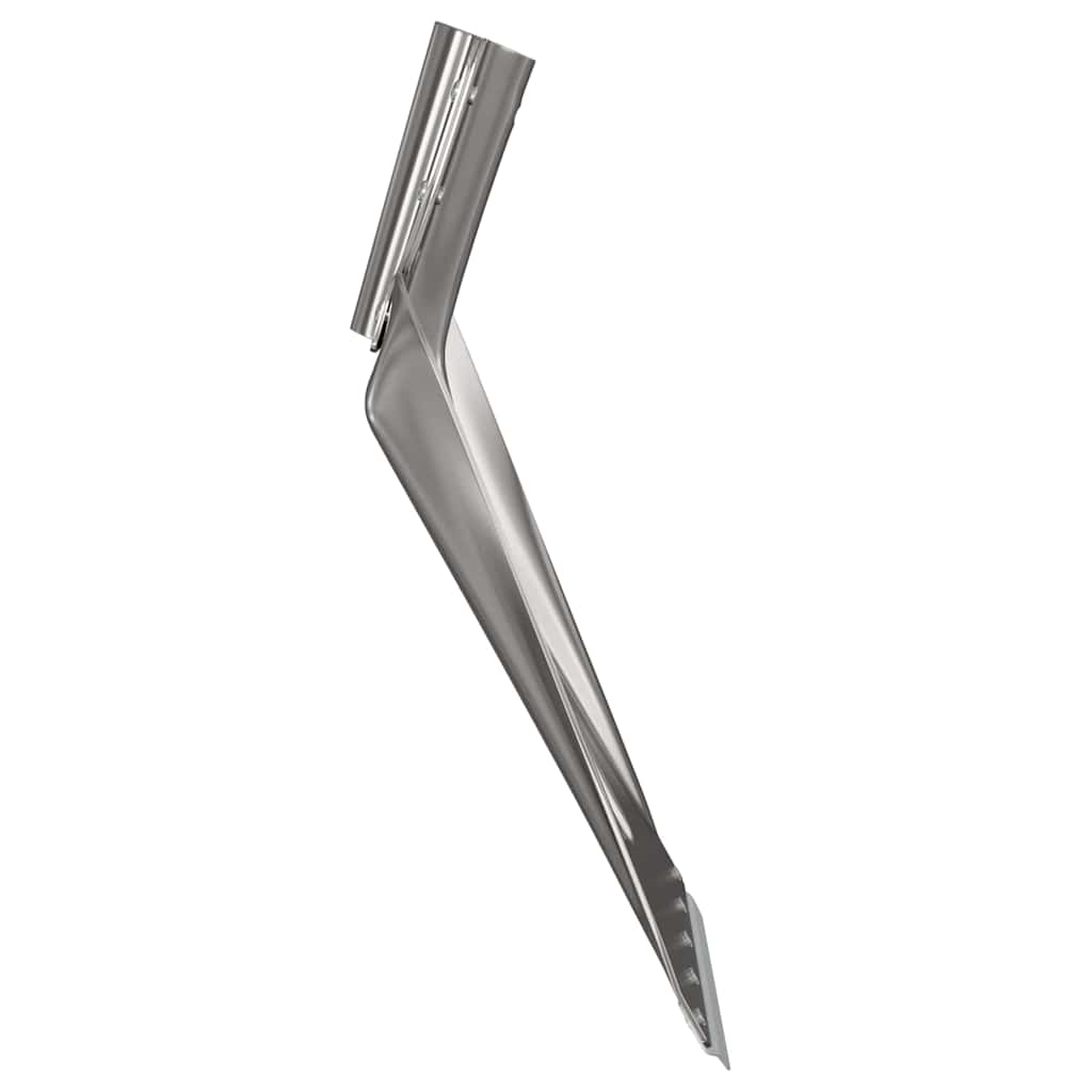 Schaufelkopf Silber 43 x 32,5 cm Aluminium