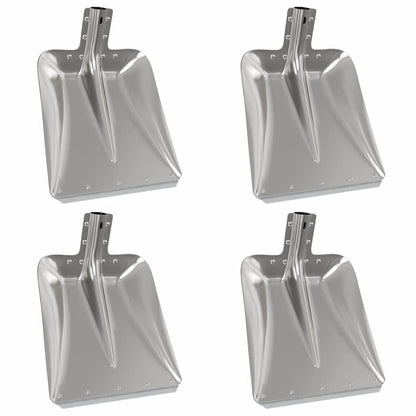 Schaufelkopf 4 pcs Silber 45 x 38 cm Aluminium