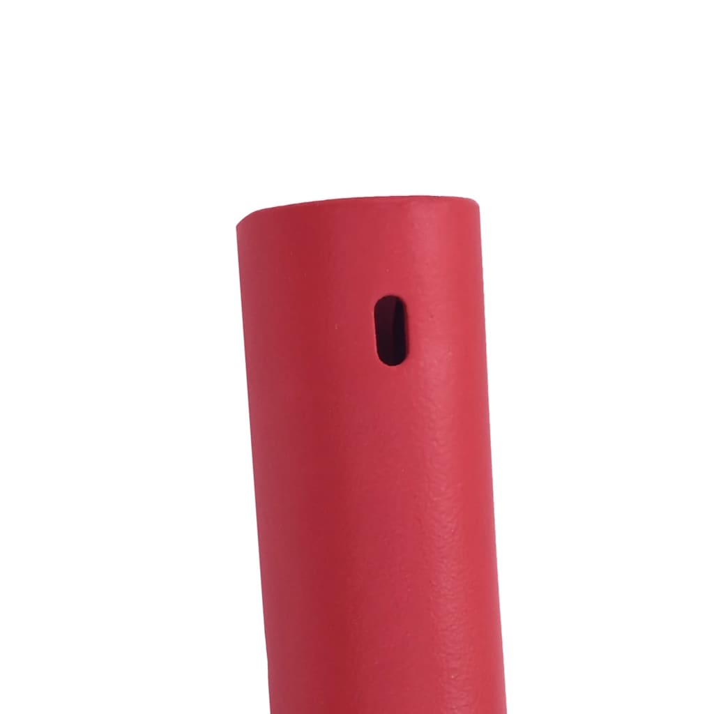 Schaufelkopf 4 pcs Rot 39,5 x 27,5 cm Pulverbeschichteter Stahl