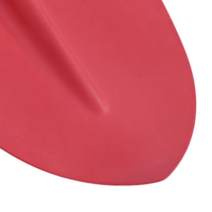 Schaufelkopf 4 pcs Rot 39,5 x 27,5 cm Pulverbeschichteter Stahl