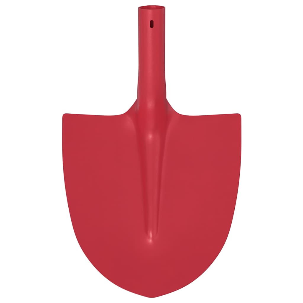 Schaufelkopf 4 pcs Rot 39,5 x 27,5 cm Pulverbeschichteter Stahl