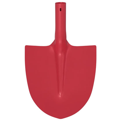 Schaufelkopf 4 pcs Rot 39,5 x 27,5 cm Pulverbeschichteter Stahl