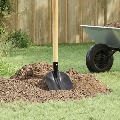 Schaufelkopf 4 pcs Schwarz 34,5 x 24 cm