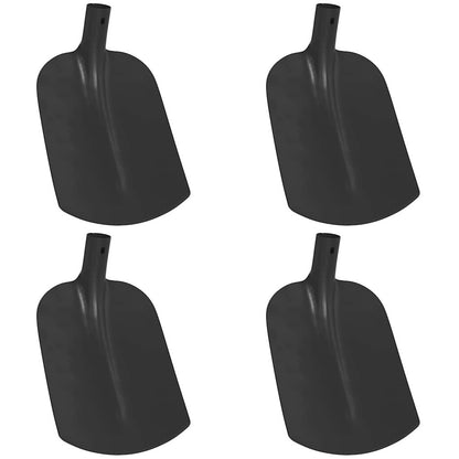 Schaufelkopf 4 pcs Schwarz 34,5 x 24 cm