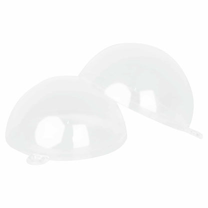 Weihnachtskugel-Set 50 pcs Transparent Ø 5 cm Kunststoff