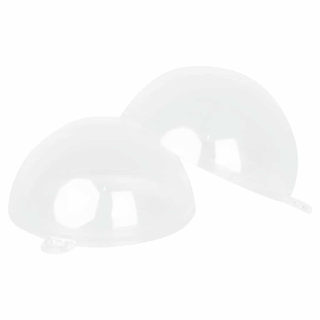 Weihnachtskugel-Set 25 pcs Transparent Ø 8 cm Kunststoff