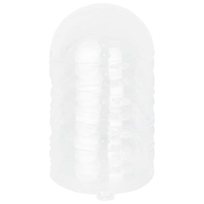 Weihnachtskugel-Set 25 pcs Transparent Ø 8 cm Kunststoff