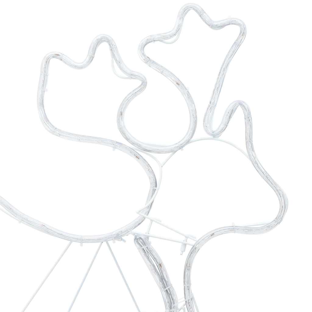 Weihnachtsdekoration Mehrfarbig 69 x 79 cm PVC