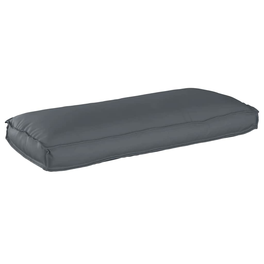 vidaXL Ensemble de coussins de palette 3 pcs Anthracite 120 x 50 x 12 cm Tissu Oxford