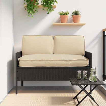 vidaXL Ensemble de coussins de palette 3 pcs Beige 120 x 50 x 12 cm Tissu Oxford