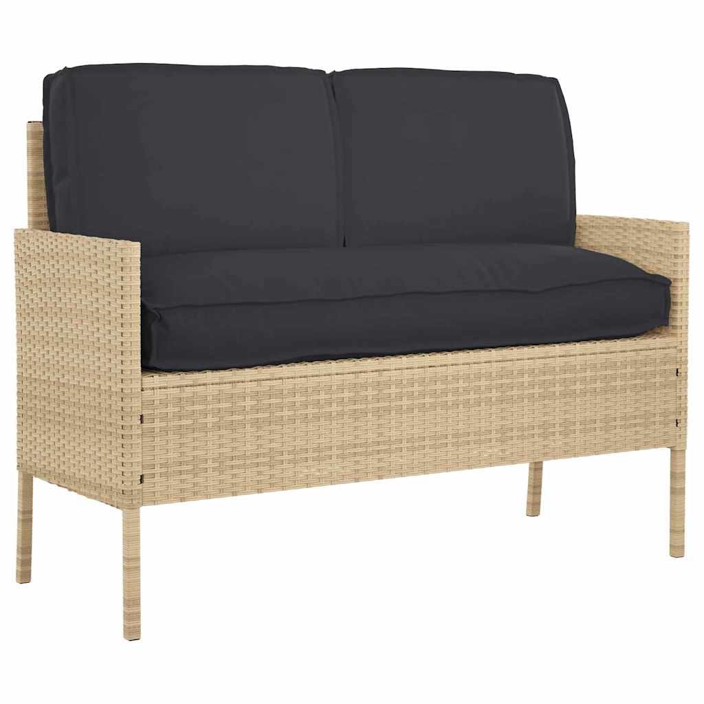 vidaXL Ensemble de 3 Coussins de Palette Tissu Oxford Noir 120 x 50 x 12 cm